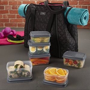 Fit & Fresh Jaxx Yoga Bag & Lunch Box